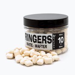 Ringers New White Thins pernă de proteine de coajă de momeală Ciocolată 150ml alb PRNG88