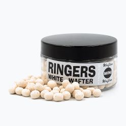 Ringers White Wafters Mini Chocolate hook bait 100ml alb PRNG80