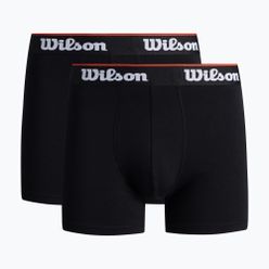 Pantaloni scurți de boxer pentru bărbați 2-Pack Wilson negru W875M-270M