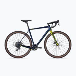 Bicicletă gravel Ridley Kanzo C ADV GRX800 bleumarin-galbenă KAC03Bs