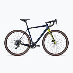 Ridley Kanzo C ADV GRX800 gravel bike albastru marin și galben KAC03Bs