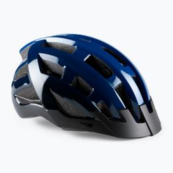 Cască de bicicletă Lazer Comp DLX albastru/negru BLC222789090460