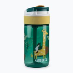 Sticlă turistică verde-galbenă din laguna Kambukka Lagoon 11-040