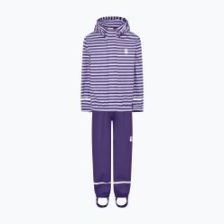 LEGO Lwjori jachetă de ploaie pentru copii cu pantaloni 204 violet 11010368