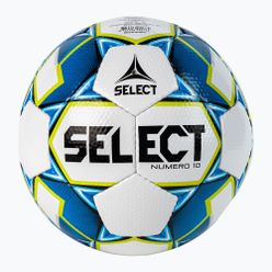 Selectați Numero 10 Fotbal 2019 IMS Alb/Albastru 0575046002
