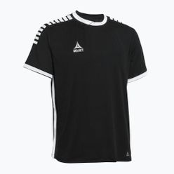 SELECT Monaco tricou de fotbal negru 600061