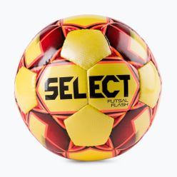 SELECT Futsal Flash 2020 fotbal galben/roșu 52626