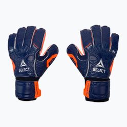 Mănuși de portar pentru copii SELECT 03 Youth V21 albastru marin și portocaliu 500056