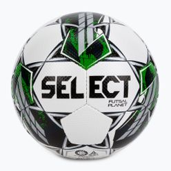 SELECT Futsal Planet V22 Fifa fotbal alb și verde 310013