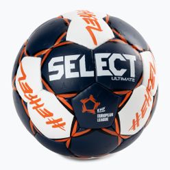 Selectați Ultimate LE v22 EHF Oficial handbal albastru marin și alb 201070