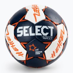 SELECT Ultimate LE v22 EHF Replica handbal albastru marin și alb SE98945