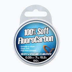 SavageGear Fluorocarbon Soft transparent 54848