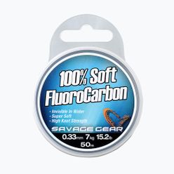 SavageGear Fluorocarbon Soft transparent 54852