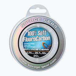 SavageGear Fluorocarbon Soft transparent 54857