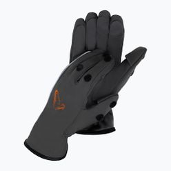 Mănuși de pescuit Savage Gear Softshell Glove, gri, 76460