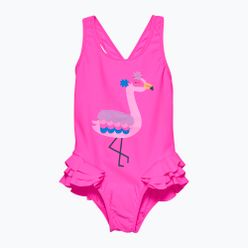 Costum de baie o singură piesă pentru copii Culoare Aplicație pentru copii roz CO7201195590