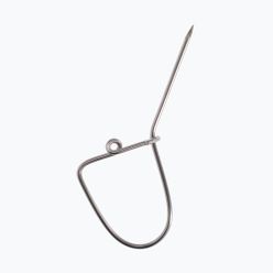 Mikado momeală vie de momeală pentru somn cu ace de siguranță 2 buc argint AMC-039