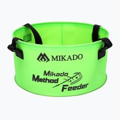 Mikado Eva Metoda Eva Feeder de pescuit găleată de pescuit verde UWI-MF-003