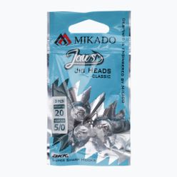 Mikado Jaws Classic 15g 15g 3pc jig head negru OMGJC-15