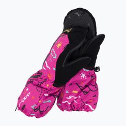 Mănuși de schi pentru copii Viking Snoppy, roz, 125/23/2288