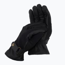 York Snap mănuși de călărie de iarnă negru 12260204