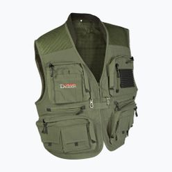 Team Dragon scurtă vesta de pescuit verde CHR-KA-04-002