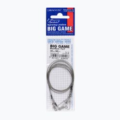 Dragon Wire 1x7 Big Game 1x7 Big Game spinning leader 2 buc argint PDF-.51-430