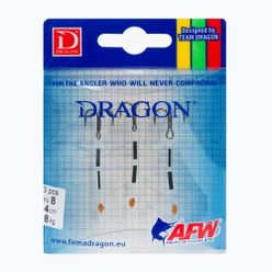 Dragon V-Lures momeală pentru știucă și biban 3 buc. negru PDF-51-008-0804
