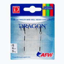 Dragon Wire 1x7 lansator de momeli 2 buc argintiu PDF-59-006