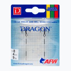 Dragon Wire 1x7 lansator de momeli 2 buc argintiu PDF-59