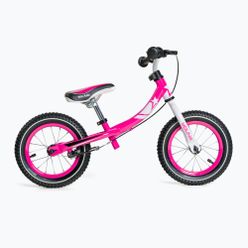 Bicicletă fără pedale pentru copii Milly Mally Young, roz, 391