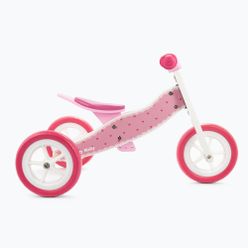Bicicletă pentru copii Milly Mally 2in1 Look, roz, 2772