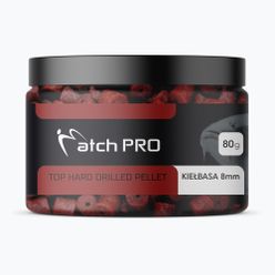 MatchPro Top Hard cârlig de cârnăciori pelete 12 mm roșu 979610