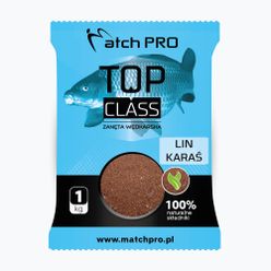 MatchPro Top Class Fishing Groundbait Lin - Carp maro 970033