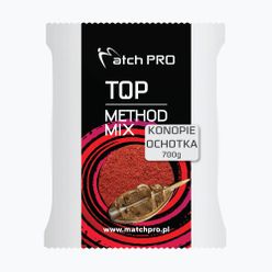 MatchPro Methodmix Ochotka & Hemp de pescuit cu momeală roșie 978307