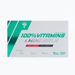100% Vitamine și minerale Trec vitamine și minerale 60 capsule TRE/611