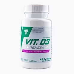Vitamina D3 + Magneziu Trec vitamina D3 + magneziu 60 capsule TRE/814