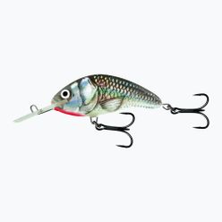 Wobbler Salmo Hornet FL holografic gri shiner QHT077
