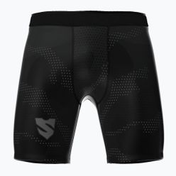 Pantaloni scurți de antrenament pentru bărbați SMMASH Vale Tudo Pro Murk negru VT2-002