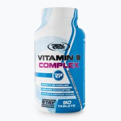 Vitamina B Complex Real Pharm set de vitamine 90 comprimate 701244