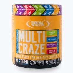 Multi Craze Real Pharm Real Pharm vitamine și minerale 270 comprimate 705020