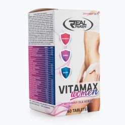 Vitamax WOMEN Real Pharm vitamine și minerale 60 comprimate 707086