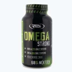 Omega Strong Real Pharm acizi grași 60 comprimate 707413