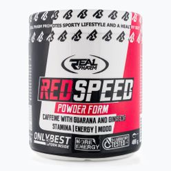 Pre-antrenament Real Pharm Red Speed Powder 400g vișinie 714992