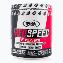Pre-antrenament Real Pharm Red Speed Powder 400g coacăze negre 715050