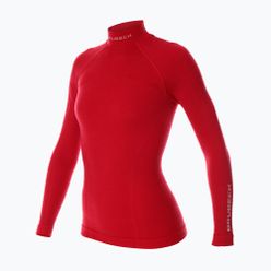 Tricou termoactiv pentru femei Brubeck Extreme Wool 3282 roșu LS11930