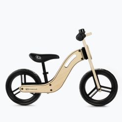 Bicicletă fără pedale pentru copii Kinderkraft Uniq, maro, KKRUNIQNAT0000