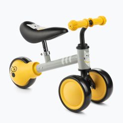 Bicicletă fără pedale pentru copii Kinderkraft Cutie, portocaliu, KKRCUTIHNY0000