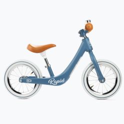 Bicicletă fără pedale pentru copii Kinderkraft Rapid, albastru, KKRRAPIBLU0000
