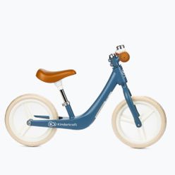 Bicicletă fără pedale pentru copii Kinderkraft Fly Plus, albastru, KKRFLPLBLU0000